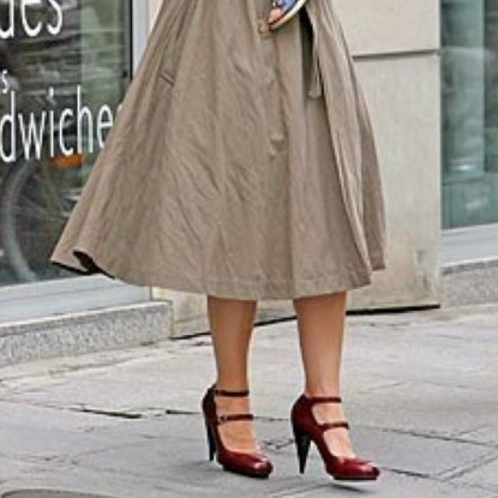 NWOB – Katie Holmes Cone Heel Maryjane Platform Shoe by Lanvin